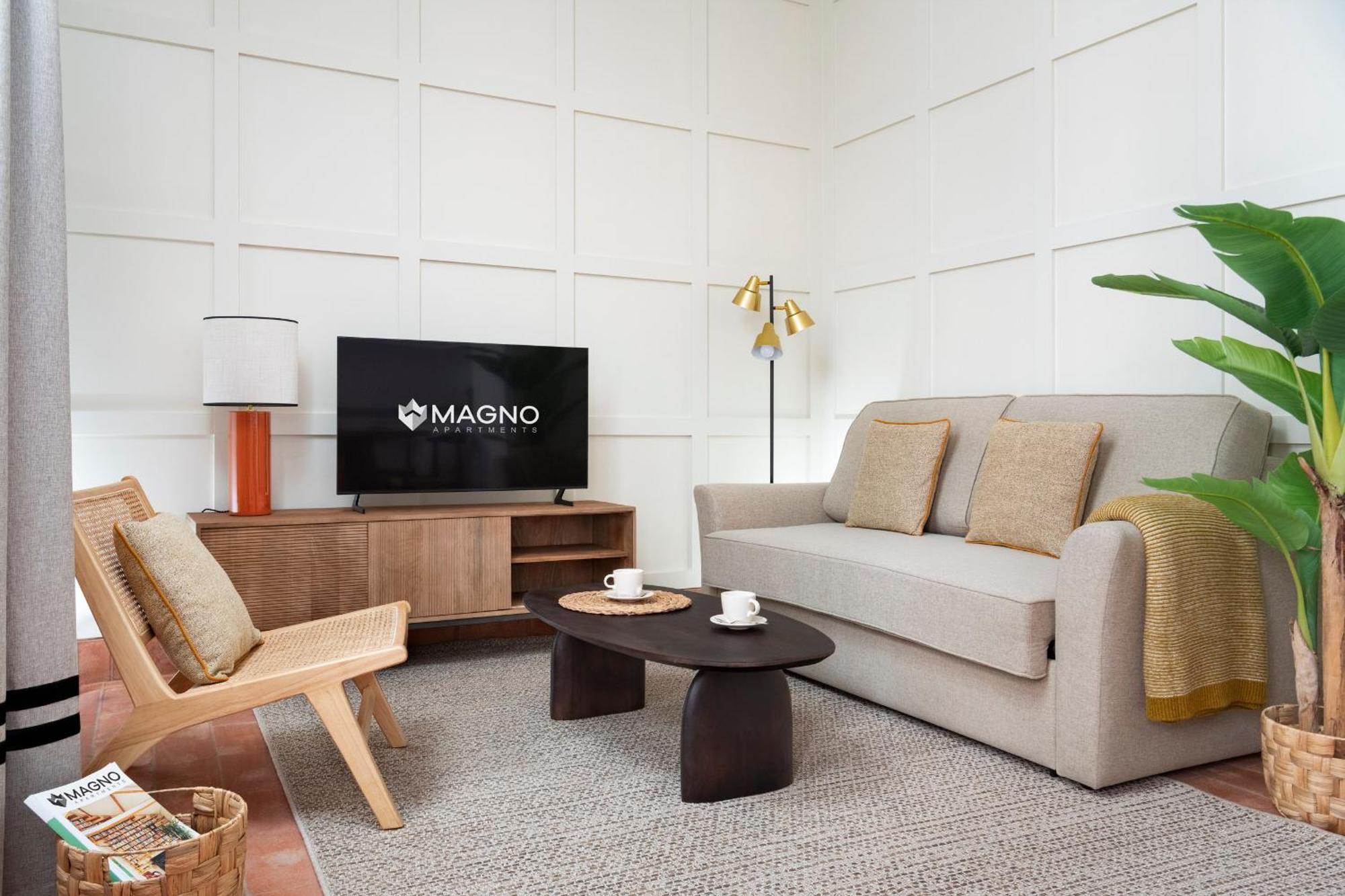 Magno Apartments Santa Clara - Private Terraces With Jacuzzi Seville Luaran gambar