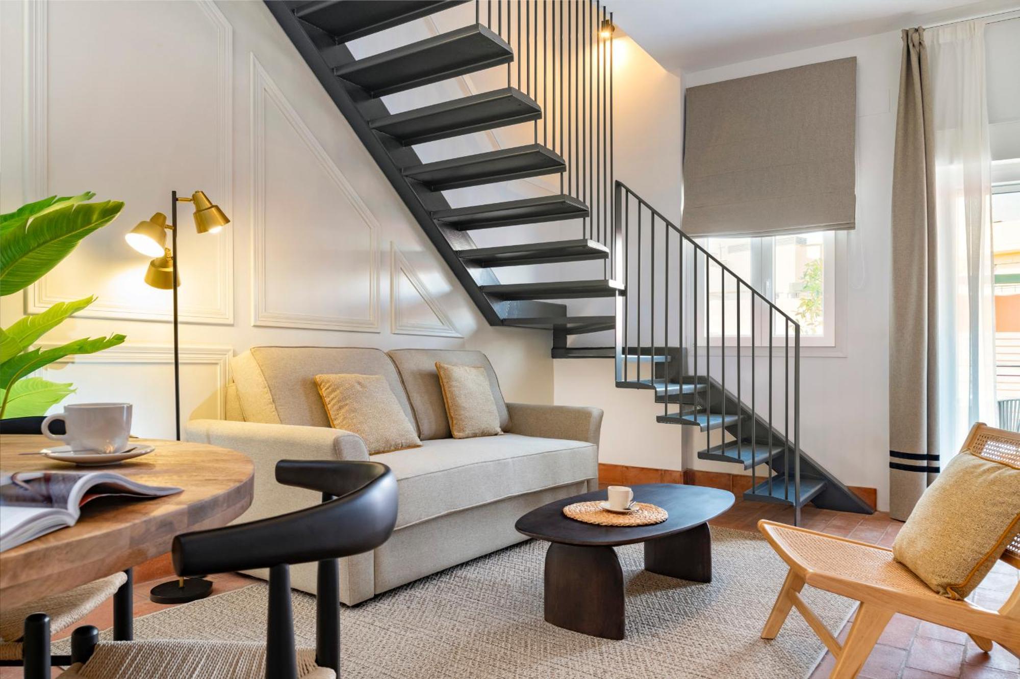 Magno Apartments Santa Clara - Private Terraces With Jacuzzi Seville Luaran gambar