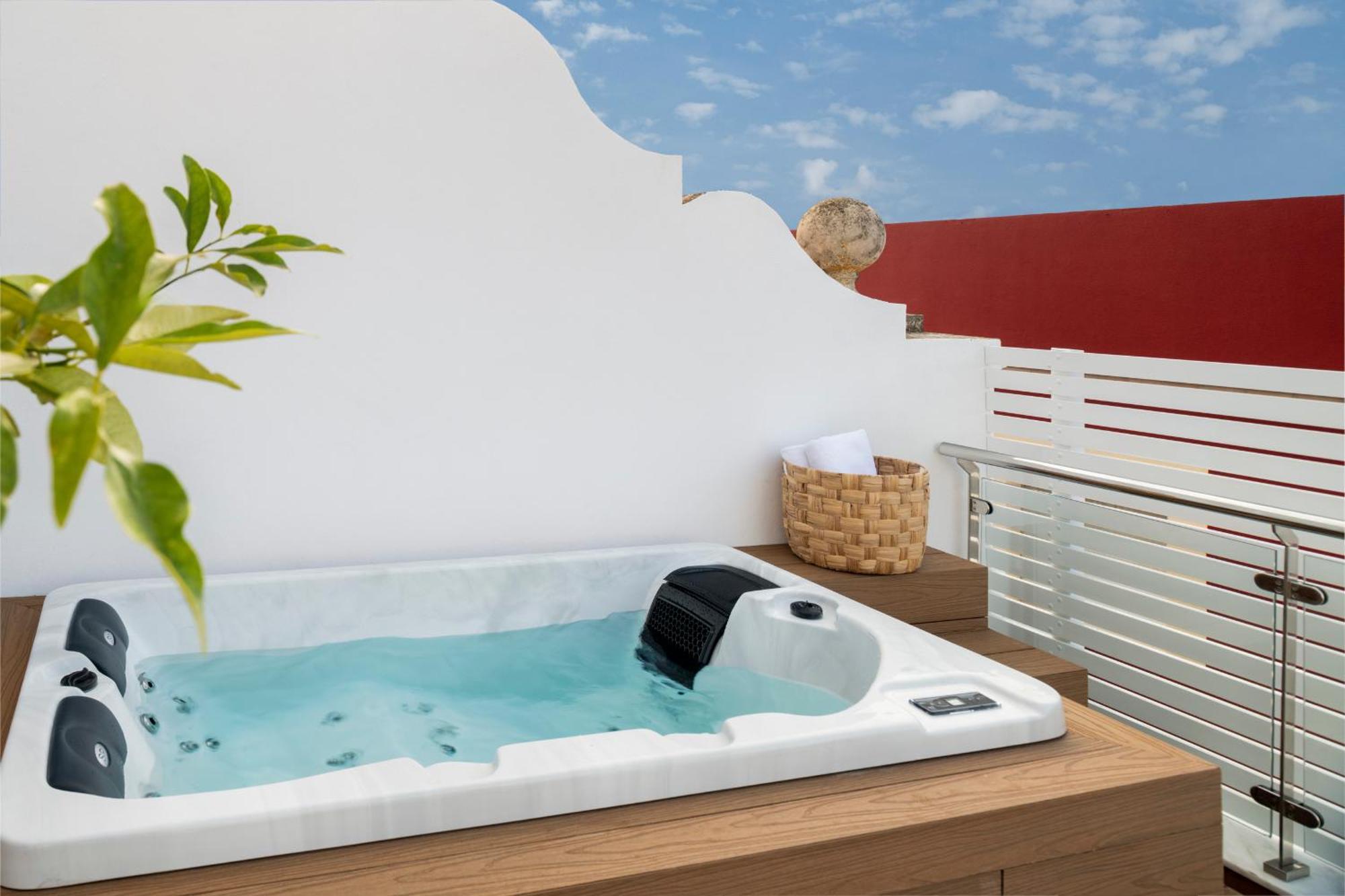 Magno Apartments Santa Clara - Private Terraces With Jacuzzi Seville Luaran gambar