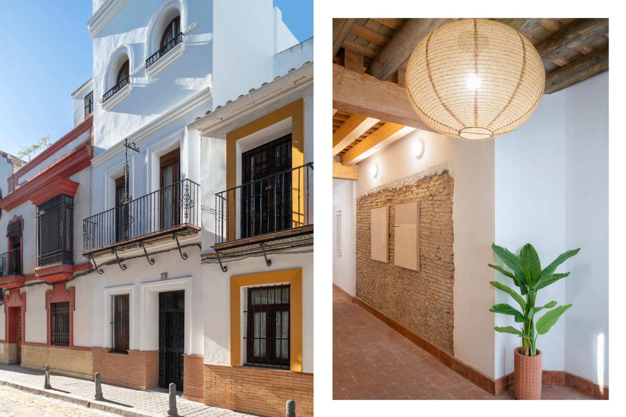 Magno Apartments Santa Clara - Private Terraces With Jacuzzi Seville Luaran gambar