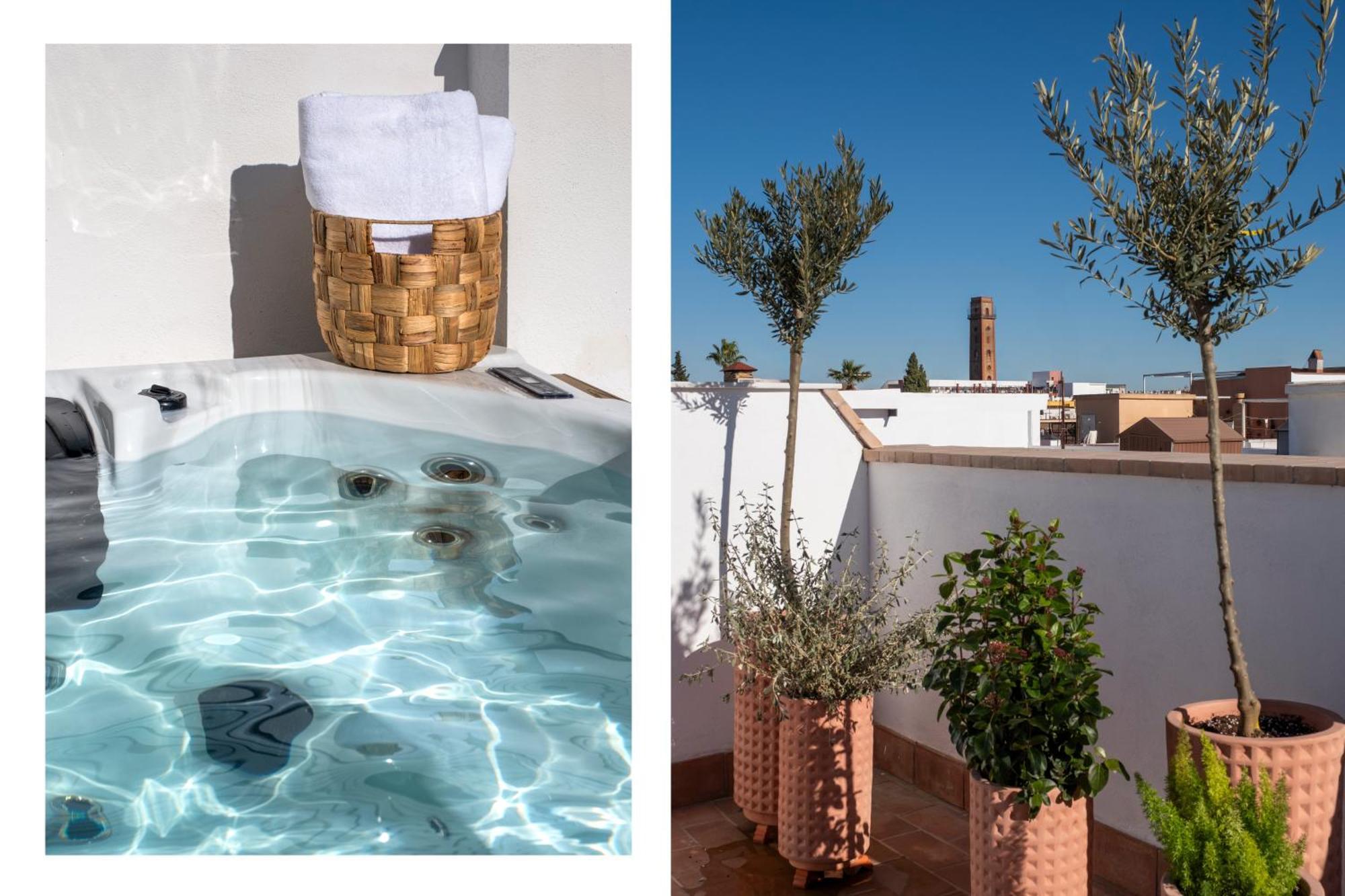 Magno Apartments Santa Clara - Private Terraces With Jacuzzi Seville Luaran gambar