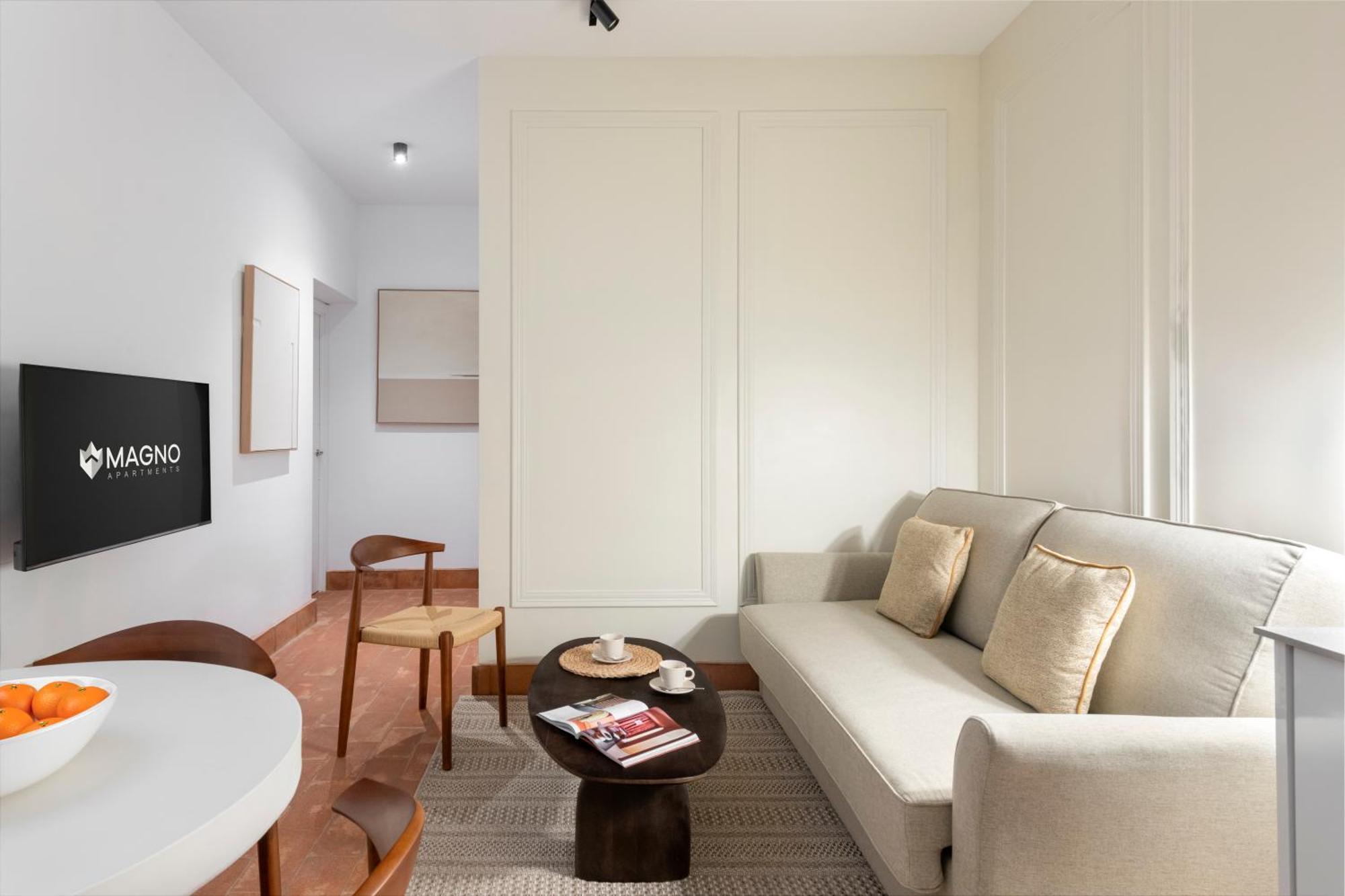 Magno Apartments Santa Clara - Private Terraces With Jacuzzi Seville Luaran gambar